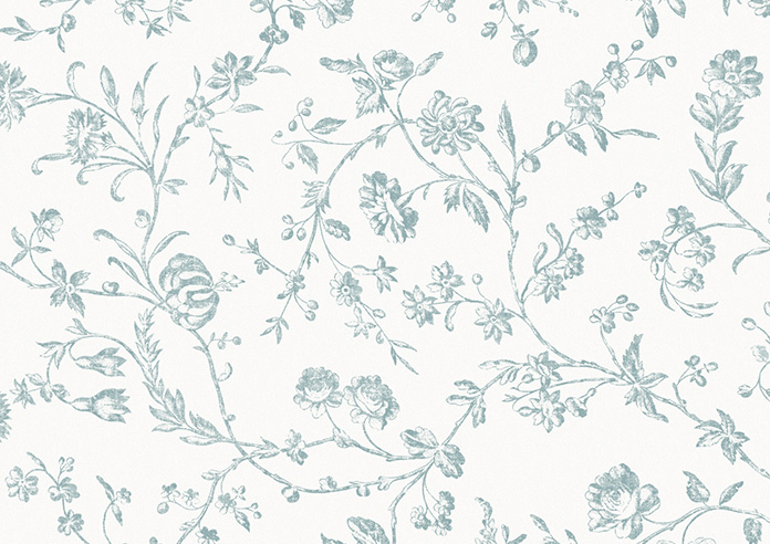 Laura Ashley Aria, Eucalyptus - Roller Blind - Image 6